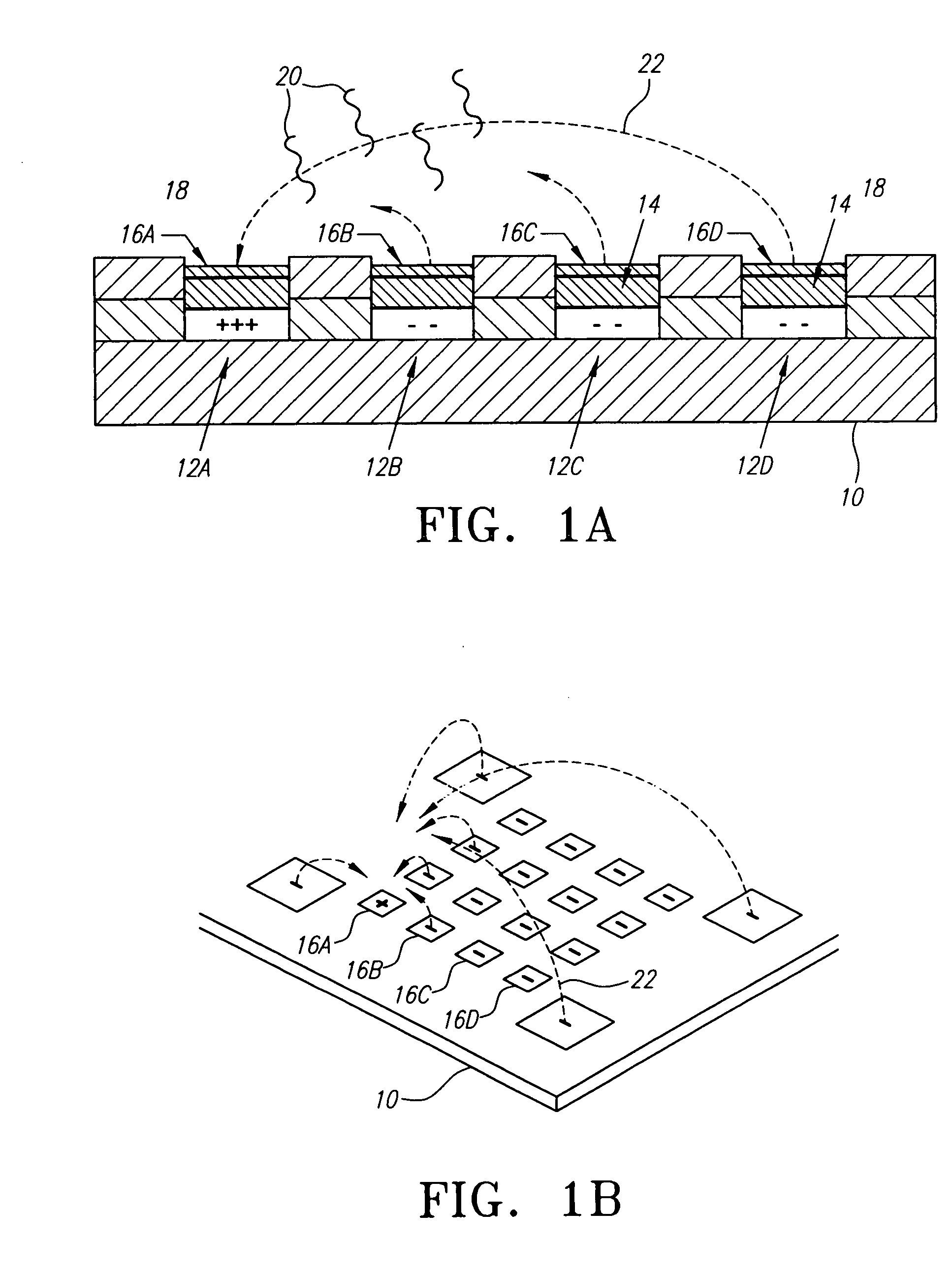 Amplification and separation of nucleic acid sequences using strand displacement amplification and bioelectronic microchip technology