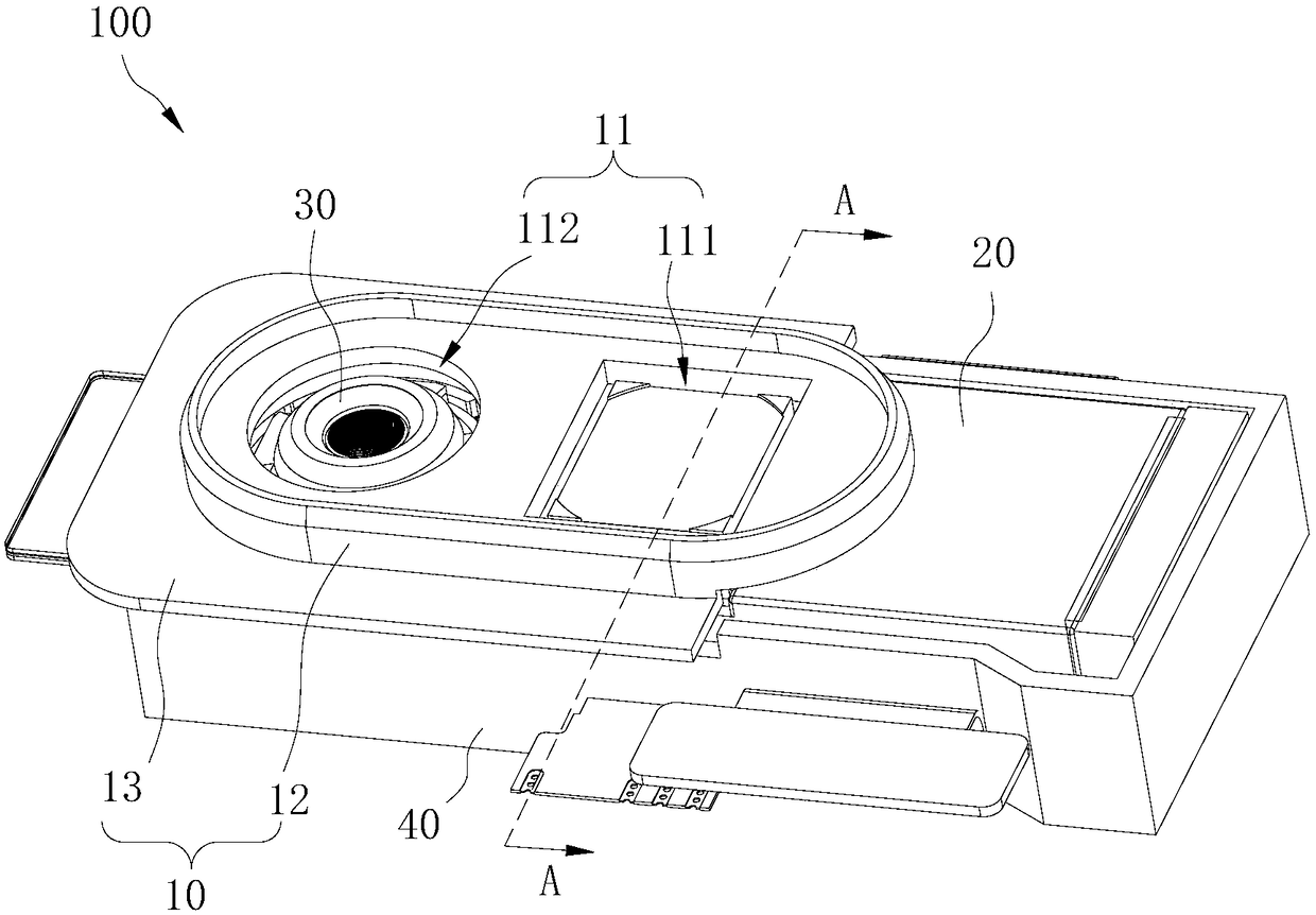 Camera module, camera assembly and electronic device