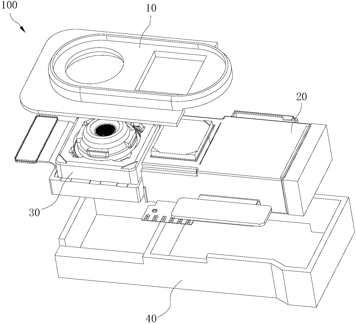 Camera module, camera assembly and electronic device