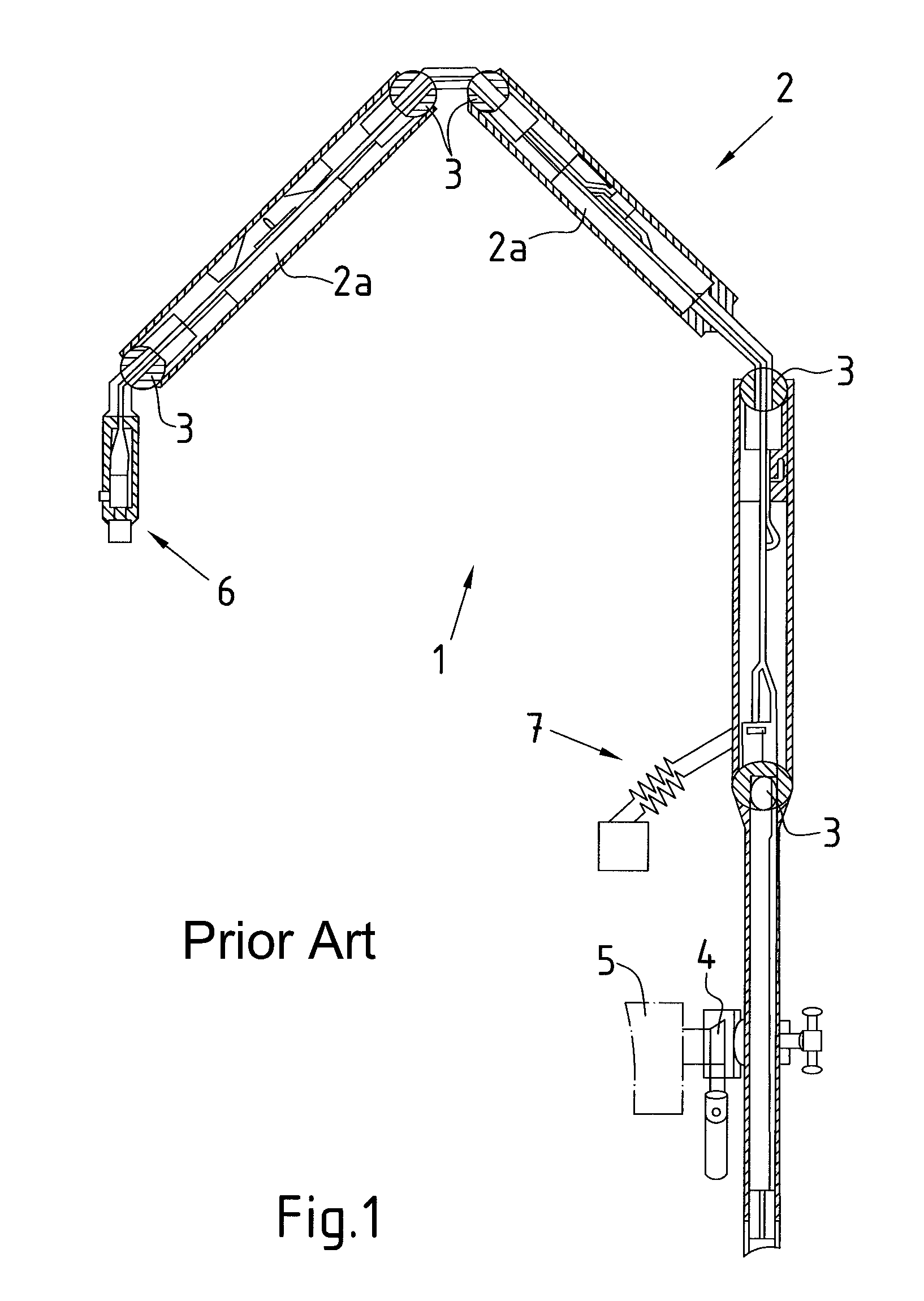 Holding Device For Medical Instruments