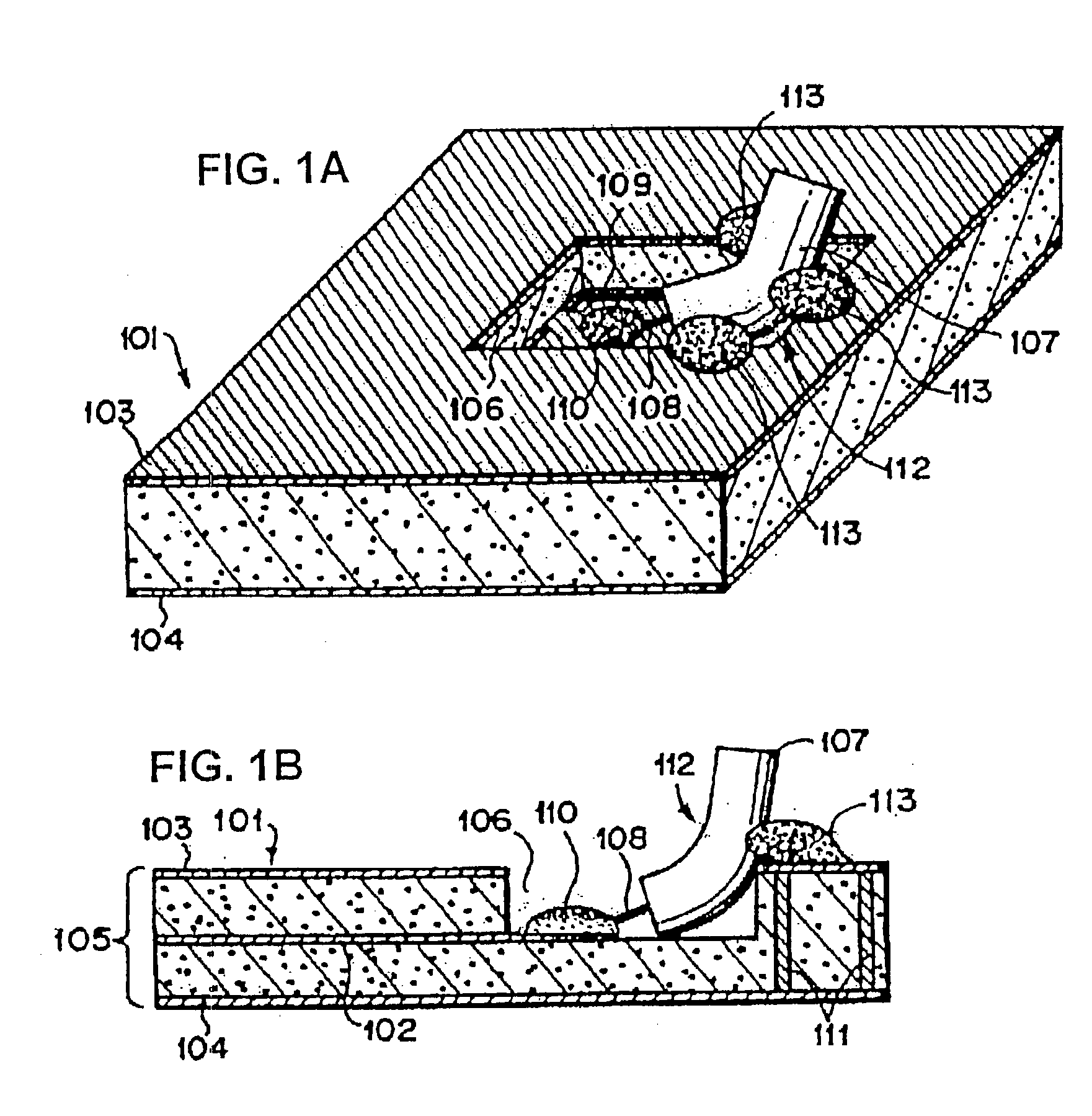Radio frequency circuit module on multi-layer substrate