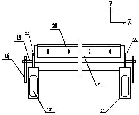 A flap limit water scraper device for belt filter press