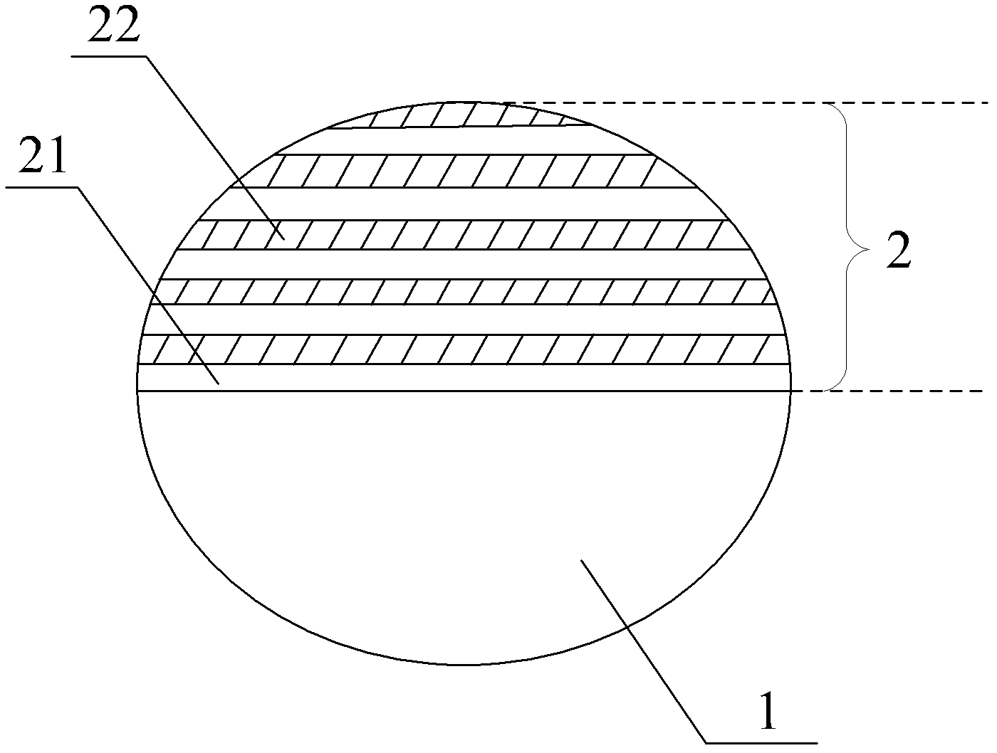 Photon sieve and manufacturing method thereof