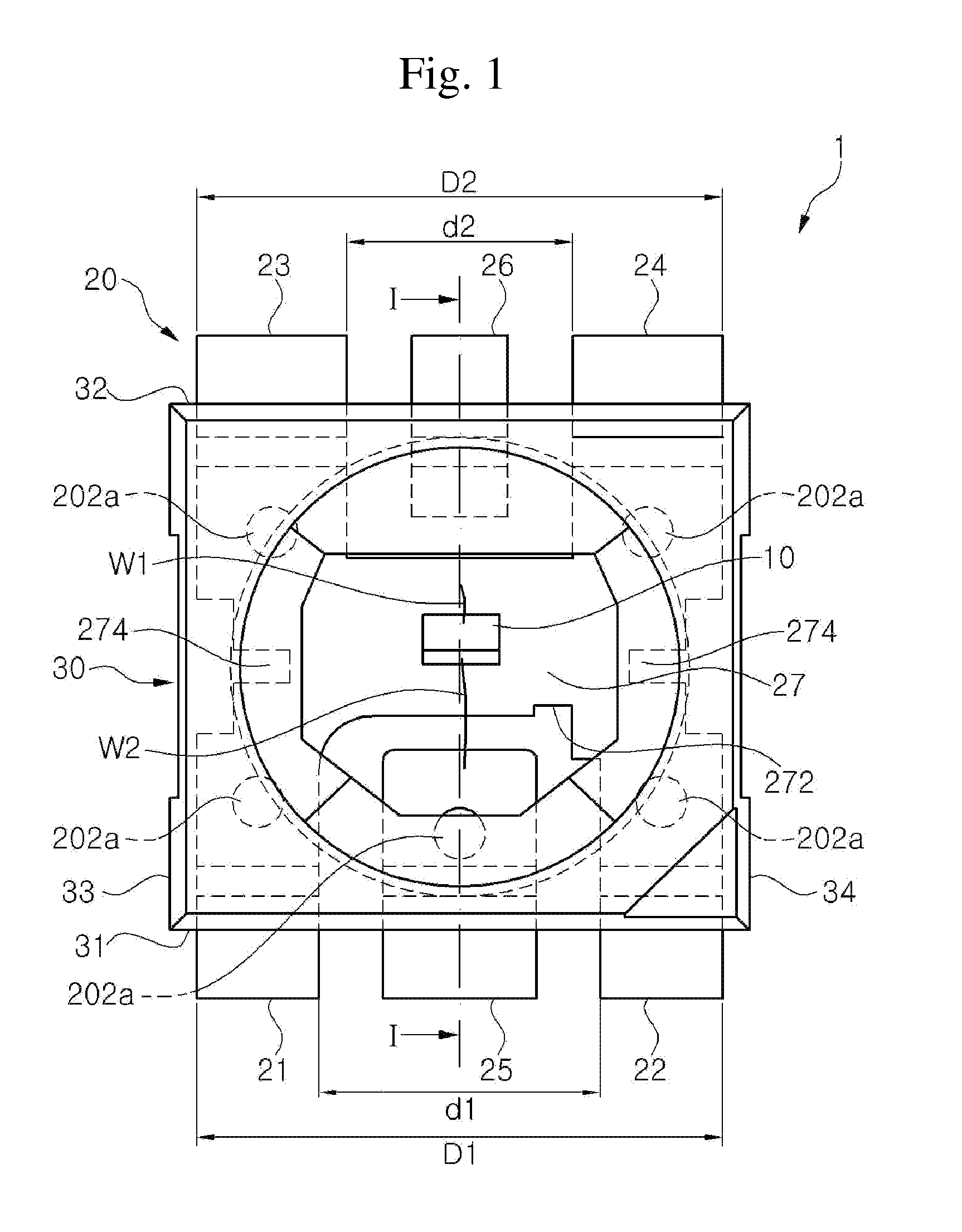 Light emitting diode package and light emitting module comprising the same