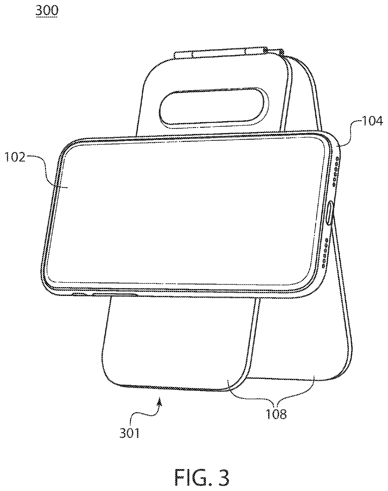 Magnetic case and folio for portable personal computing device