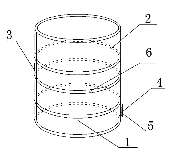 Liquid storage tank