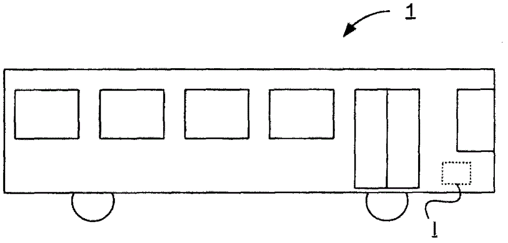 Method and system for emergency braking of motor vehicle