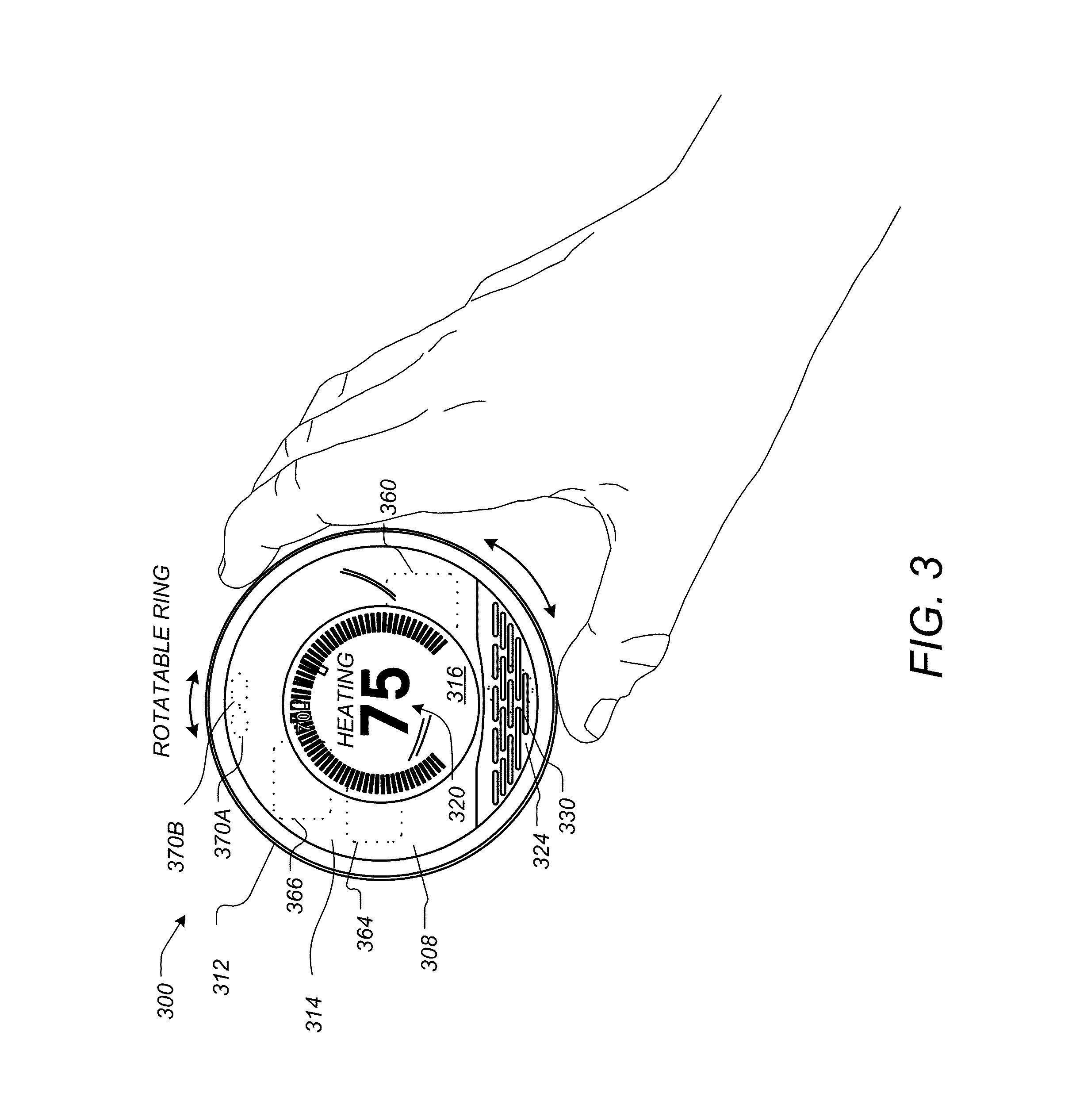 Radiant heating controls and methods for an environmental control system