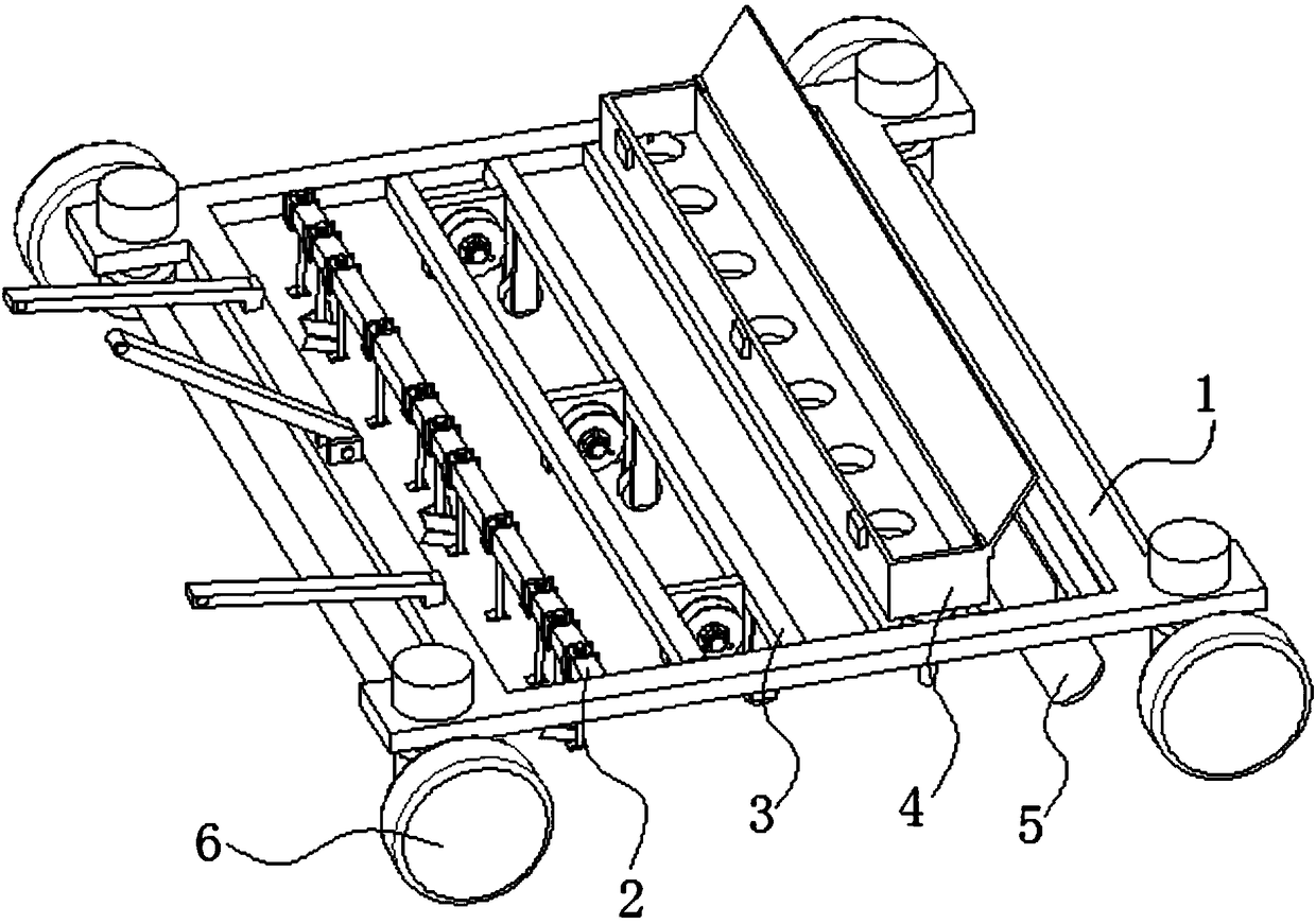 Shallow-buried drip-irrigation direct seeding machine for clover