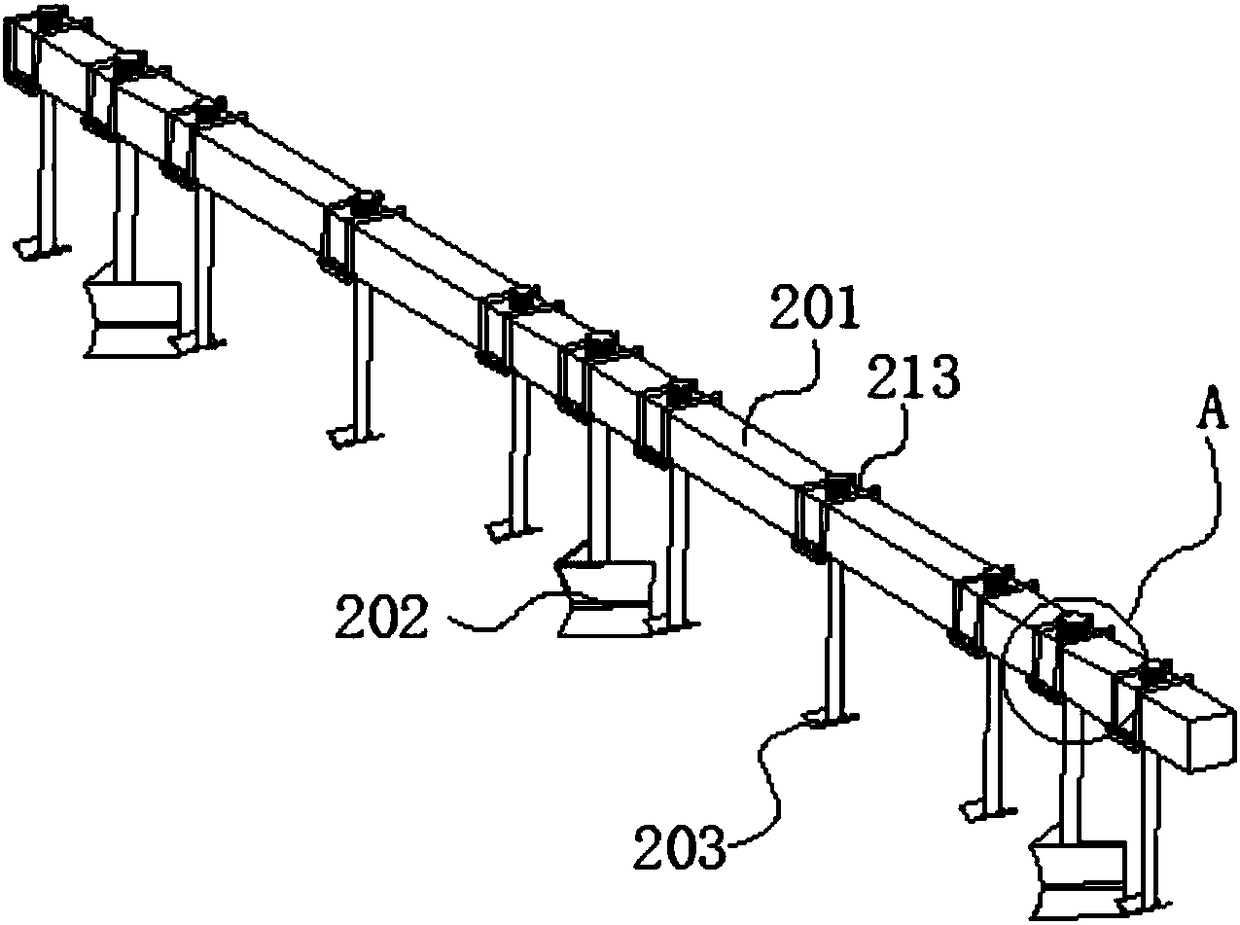 Shallow-buried drip-irrigation direct seeding machine for clover