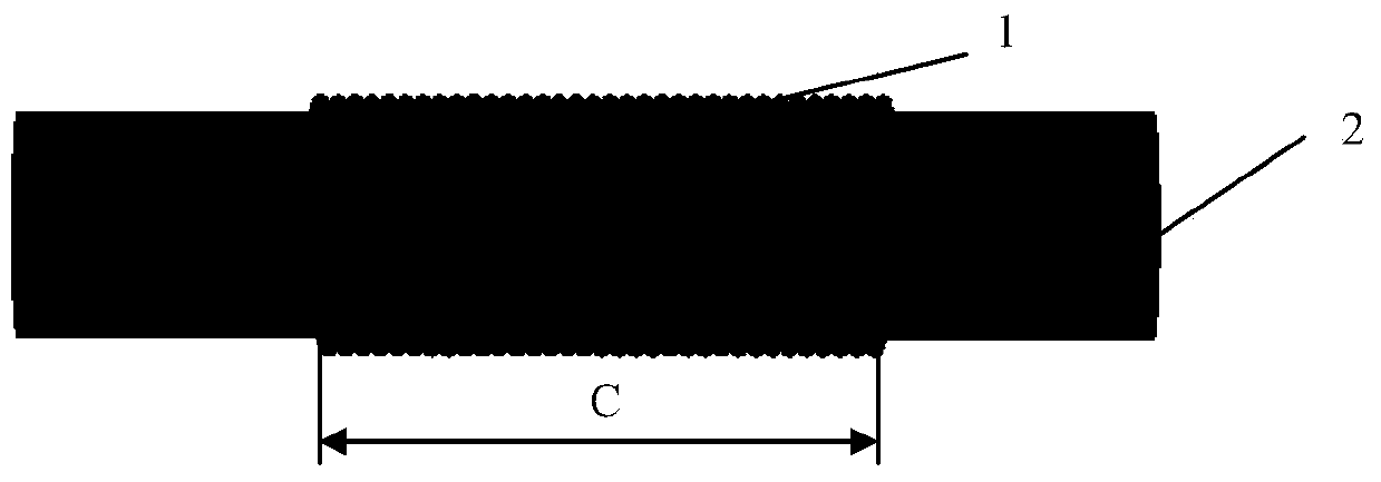 Minor radius bend forming method of ultrathin tubular product