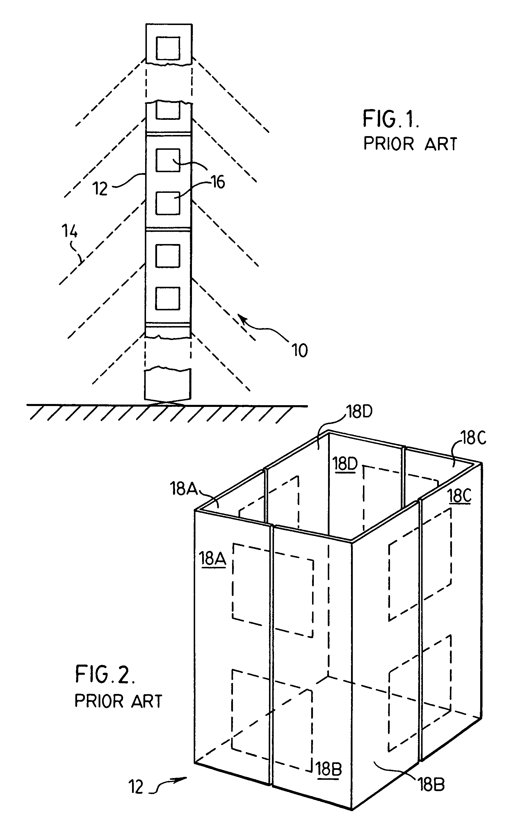 Modular tower structure