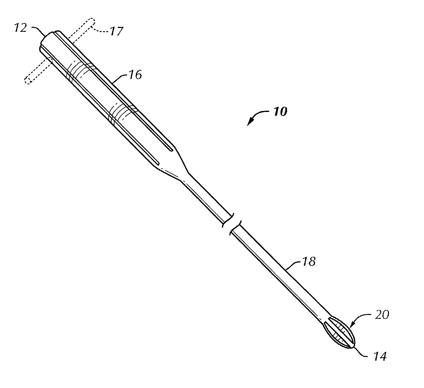 Multi-blade curette tool