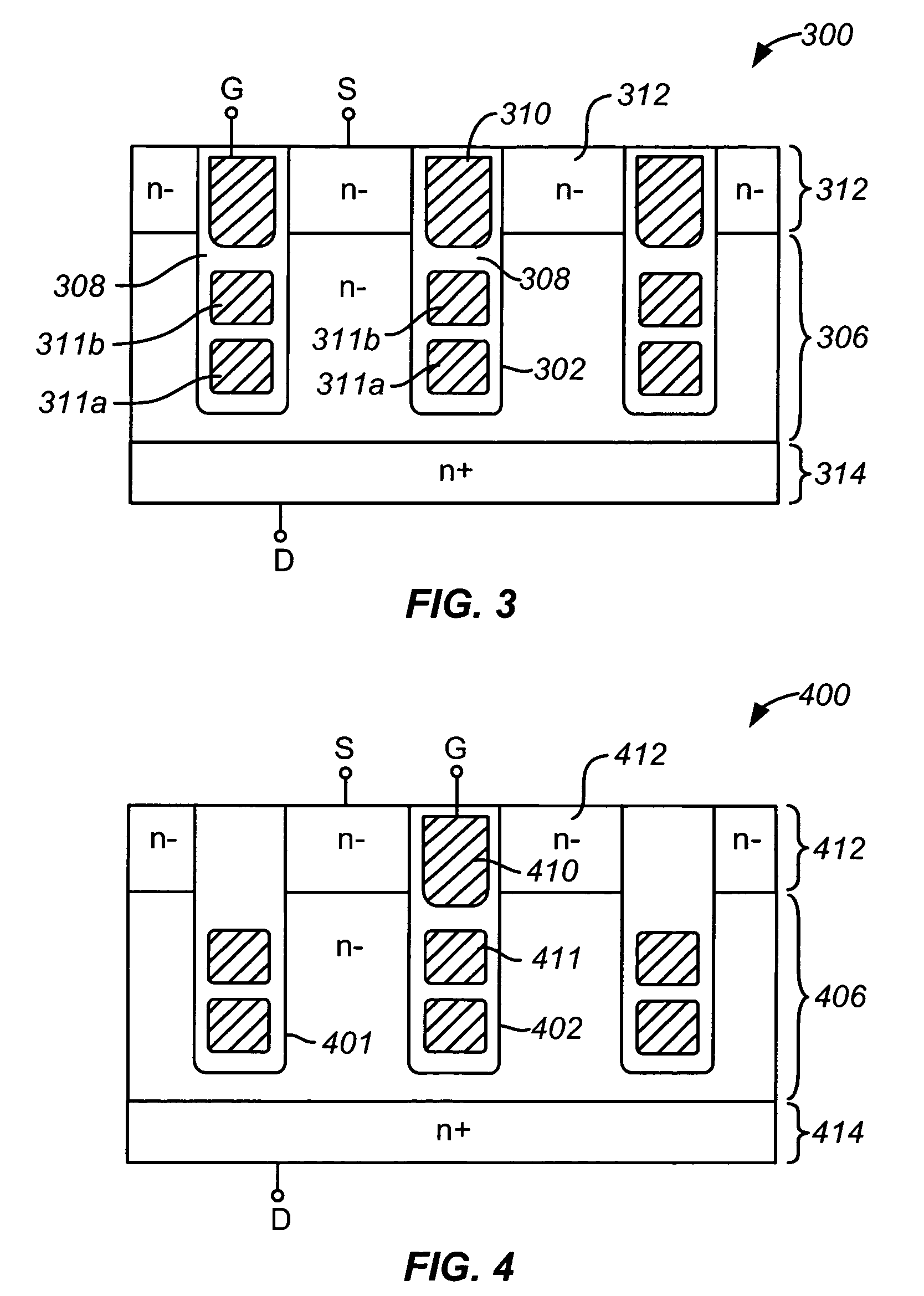 Accumulation device with charge balance structure and method of forming the same