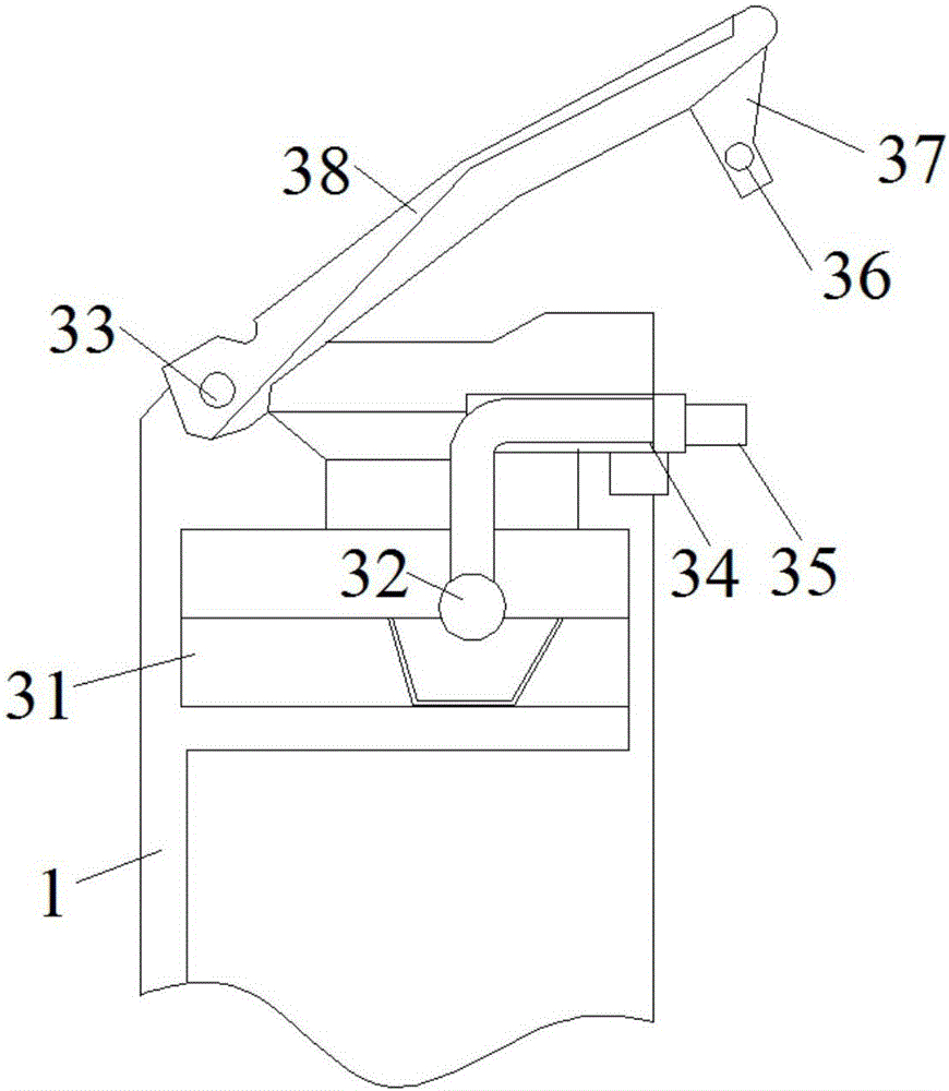 Dustproof reinforced convenient and fast machine high in safety