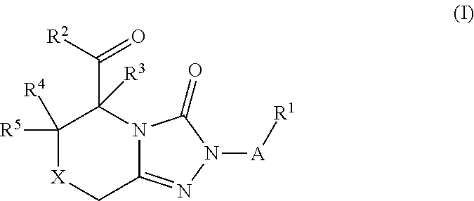 Substituted [1,2,4]triazolo[4,3-A]pyrazines as prolyl endopeptidase inhibitors