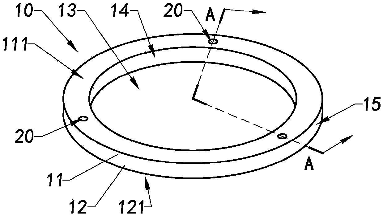 Space ring, optical lens and assembling method thereof