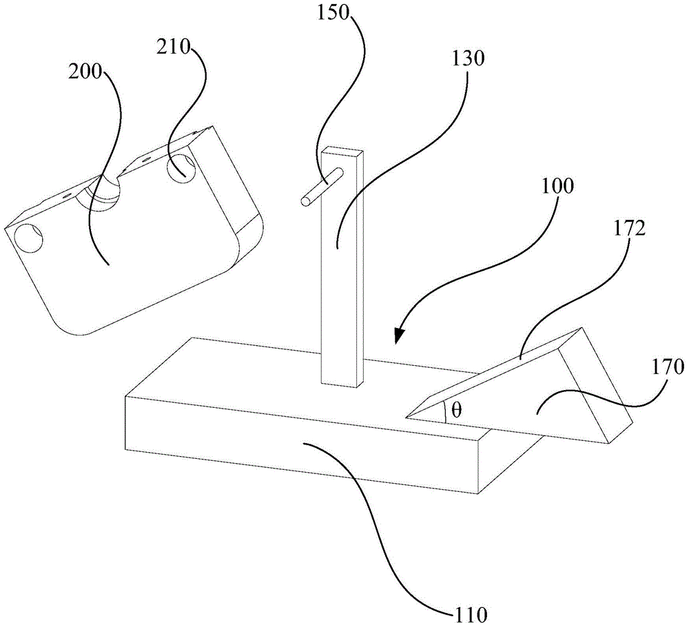 Fixture for Spot Welding Processing of Large Angle Piezoelectric Ceramic Sheet