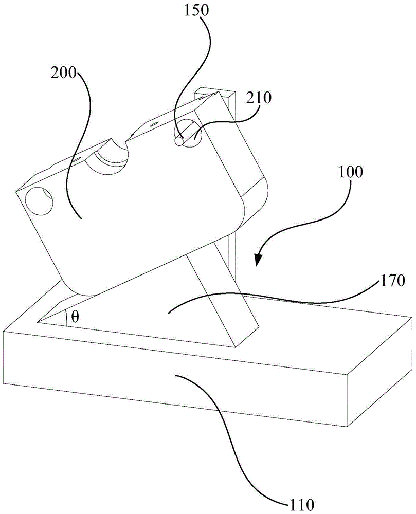 Fixture for Spot Welding Processing of Large Angle Piezoelectric Ceramic Sheet