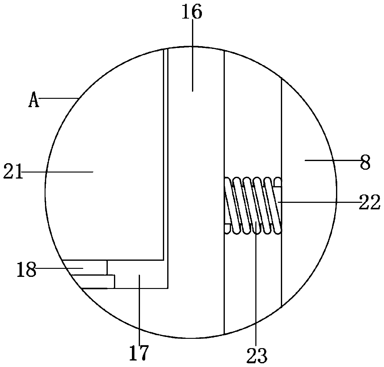 Gantry type cleaning mechanism capable of being transversely fine-adjusted and used for automobile cleaning and use method