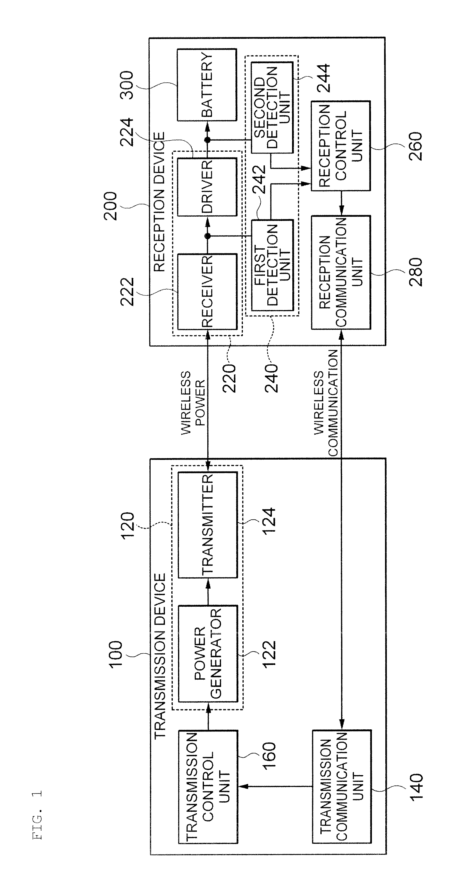 Wireless power transmission system and method of controlling the same