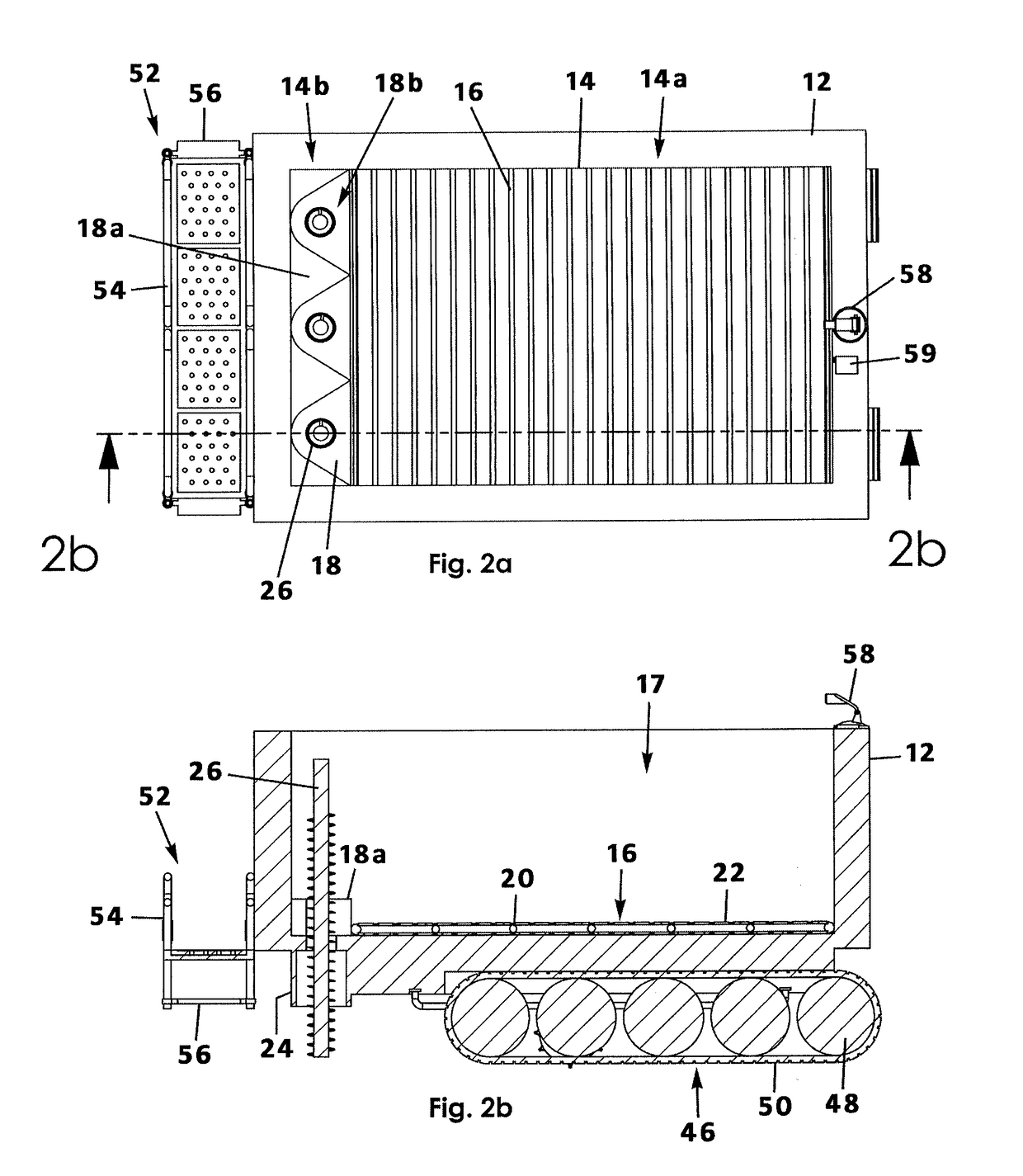 Compost insertion apparatus