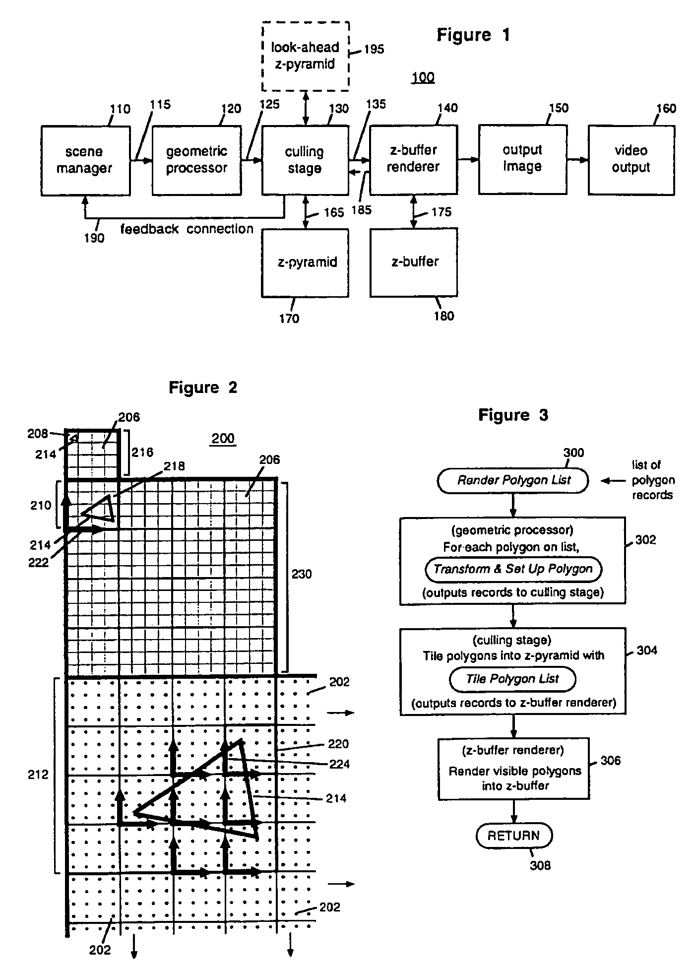 System and method for accelerating graphics processing using a post-geometry data stream during multiple-pass rendering