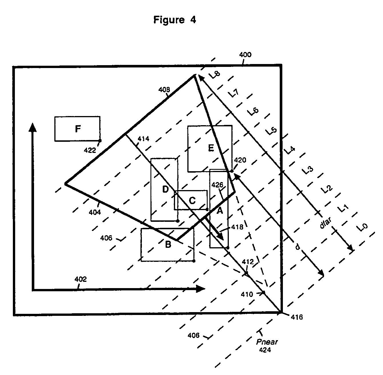 System and method for accelerating graphics processing using a post-geometry data stream during multiple-pass rendering