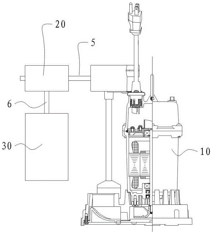 Adjustable jet vacuum pump