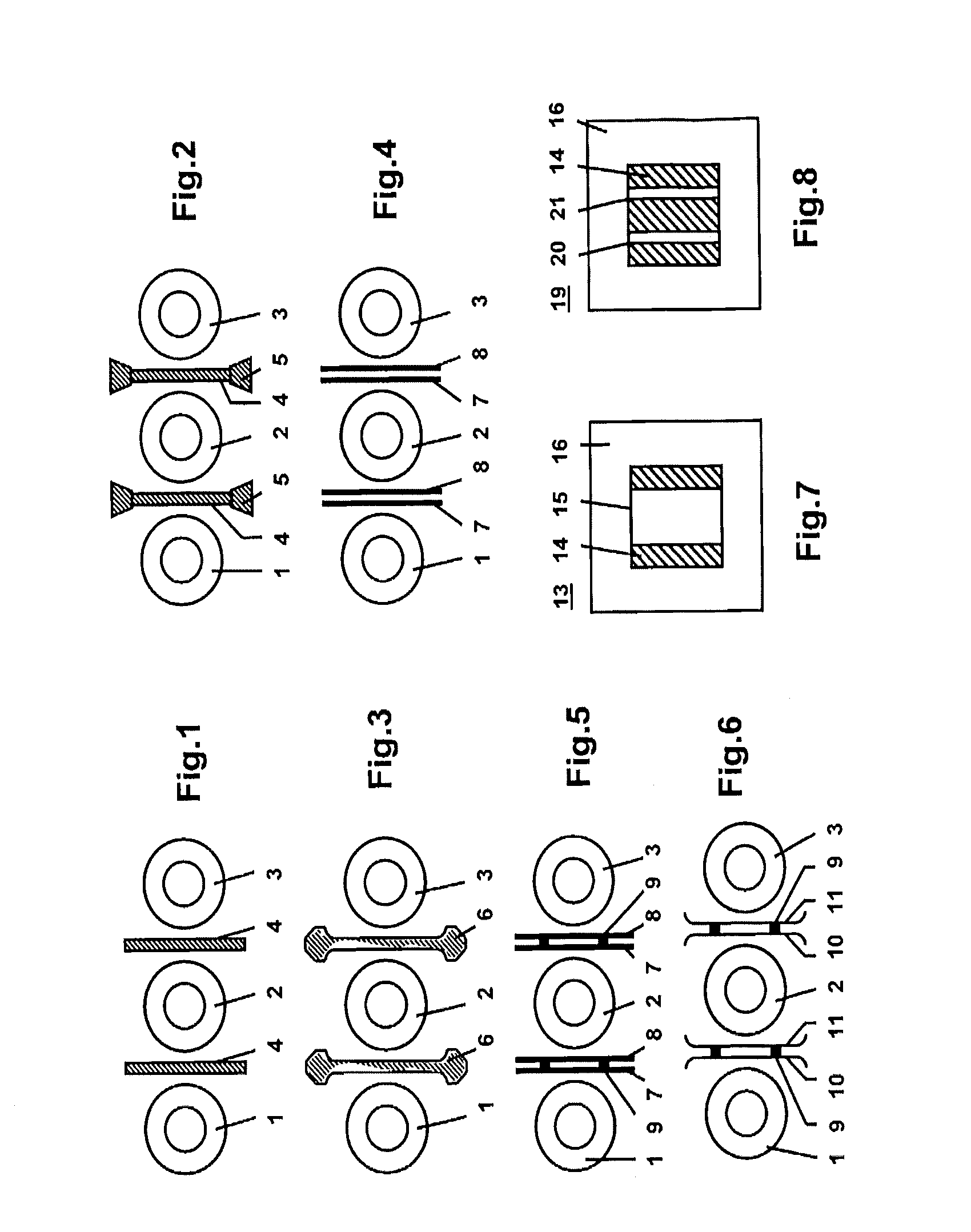 Single- or multi-phase dry-type transformer having at least two coils