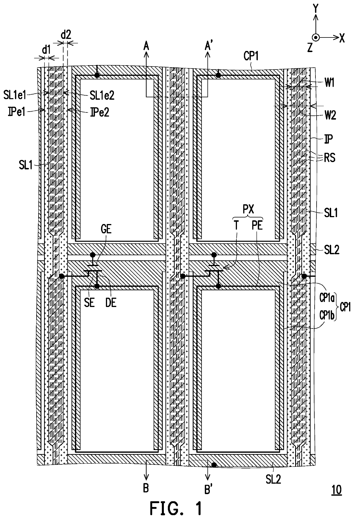 Pixel array substrate