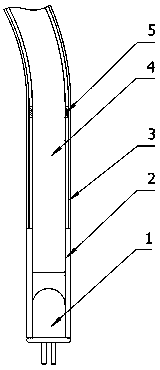 Daytime running lamp with single light source