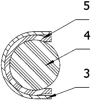 Daytime running lamp with single light source