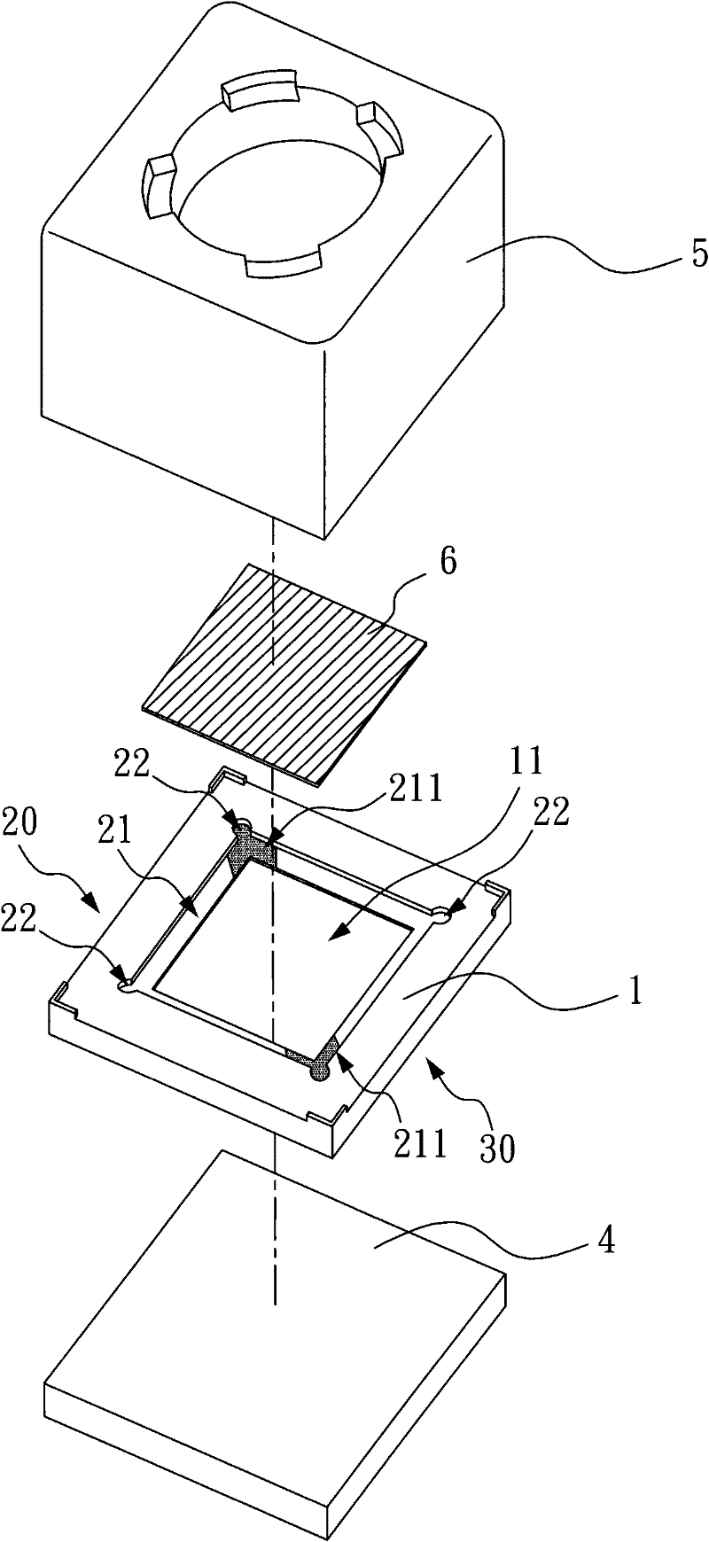 Bracket and camera device with the bracket