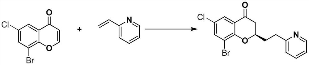 A visible-light asymmetric catalyzed olefin cross-coupling method to construct pyridine derivatives containing γ-chiral centers
