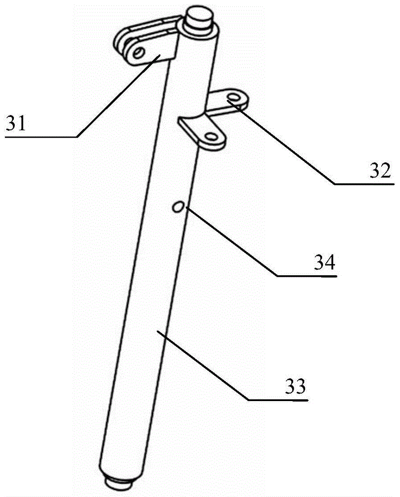 Rail guide frame device and operation method of rapid rail changing operation vehicle