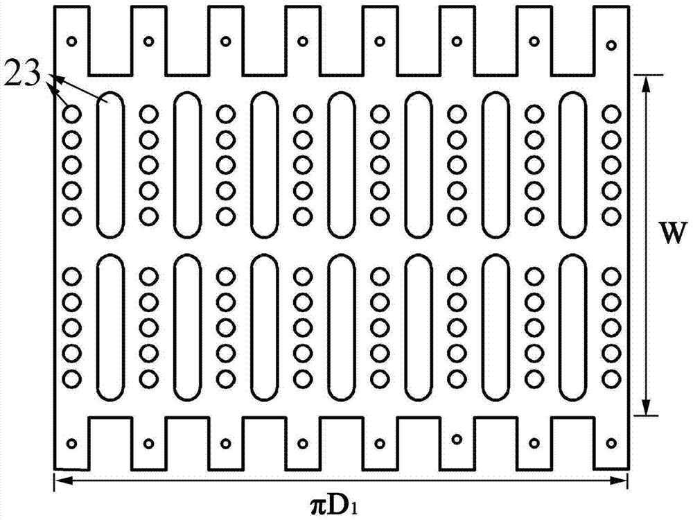 A kind of crucible basket sleeve and preparation method thereof