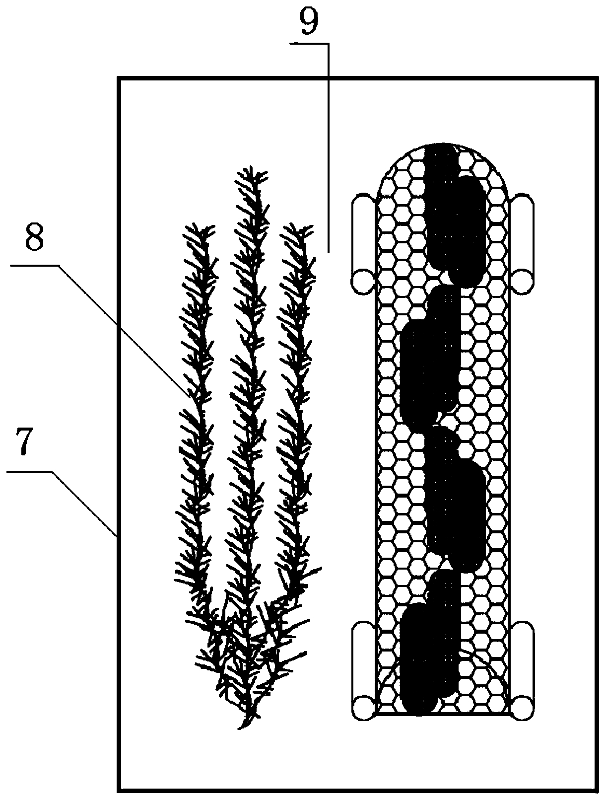 Indoor soilless procambarus clarkii culture method and artificial cave for same