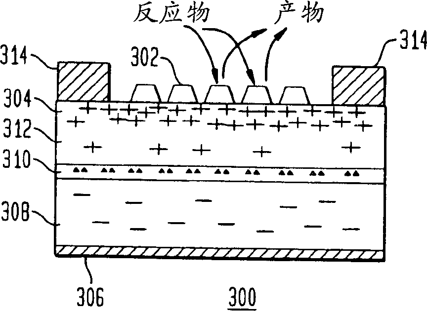 Solid state surface catalysis reactor