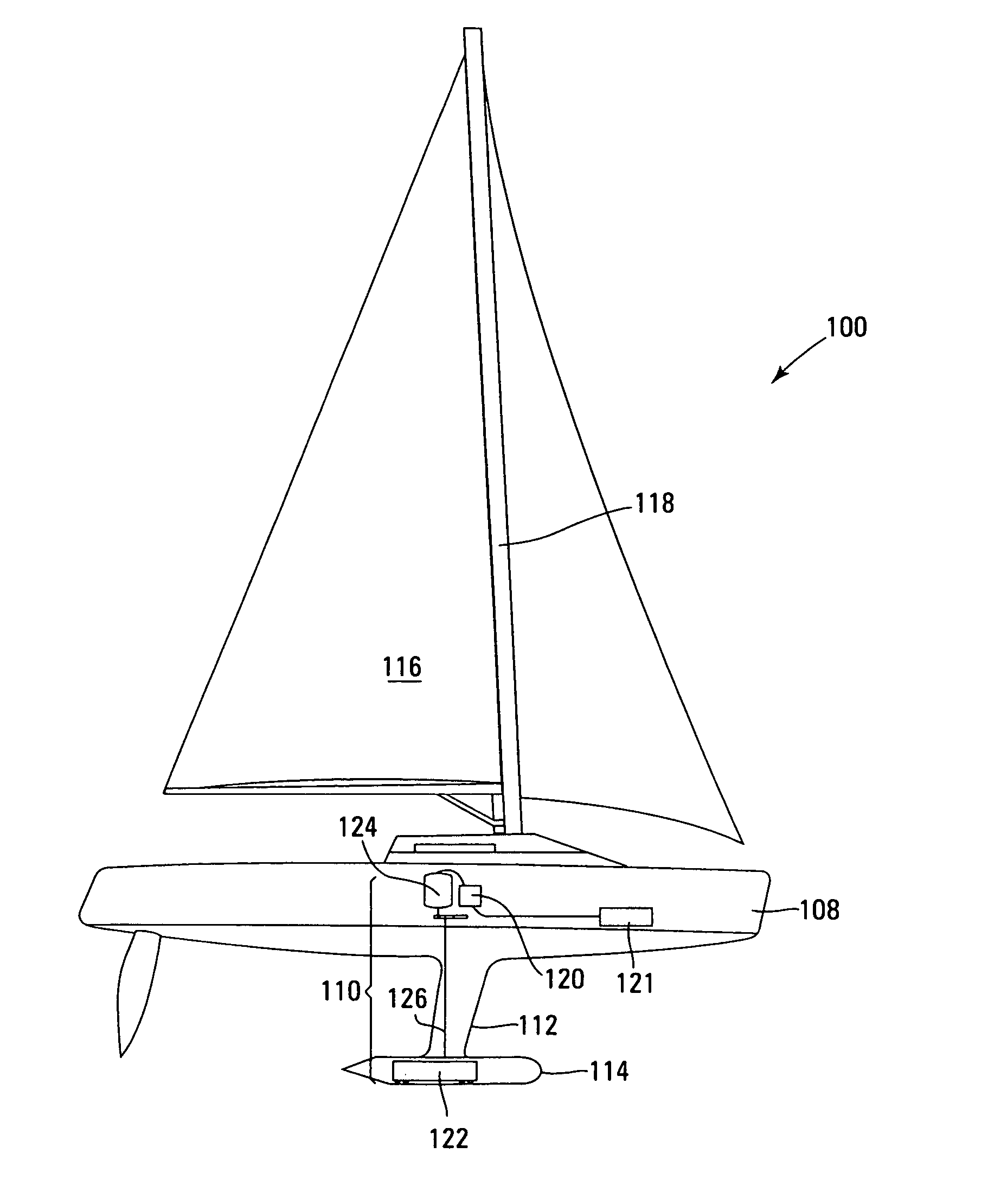 Power generation in watercraft