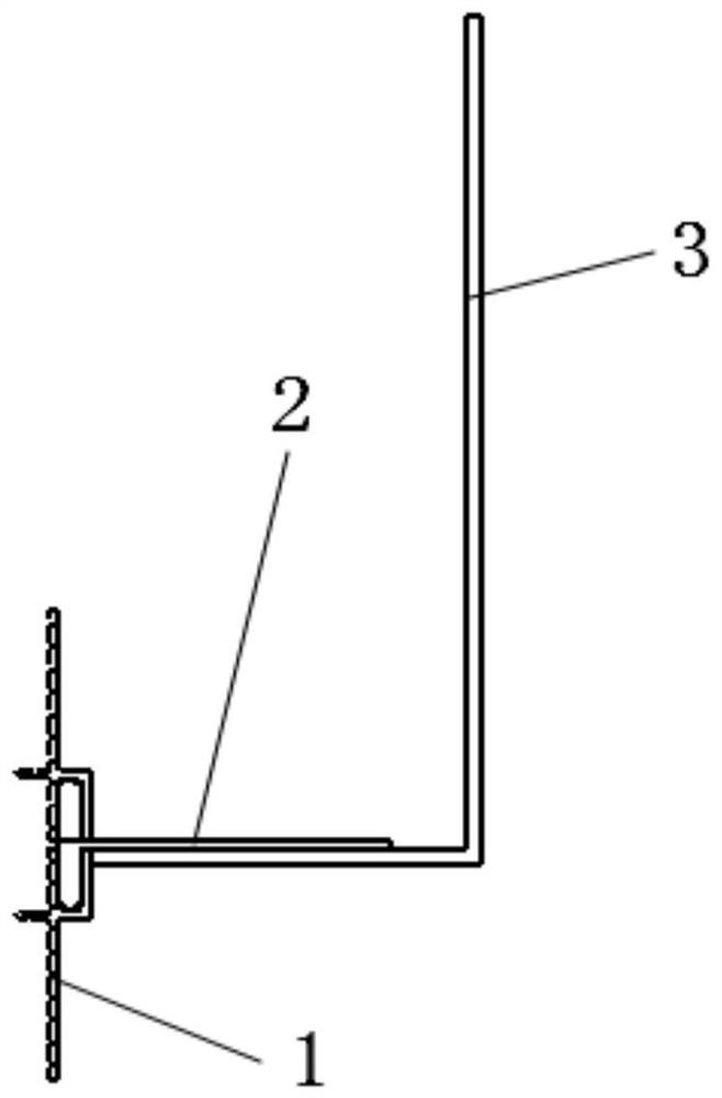 Marble slab anchoring part