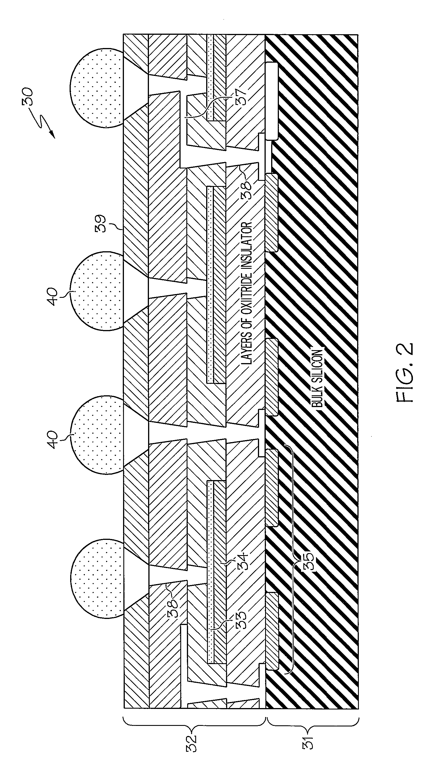 Method and Apparatus for Providing Thermal Management on High-Power Integrated Circuit Devices