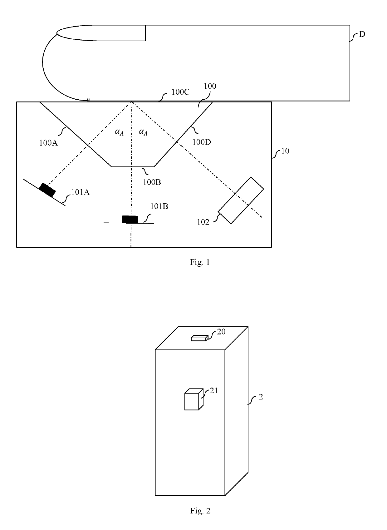 Method for detecting the presence of a body part carrying an imprint on a imprint sensor