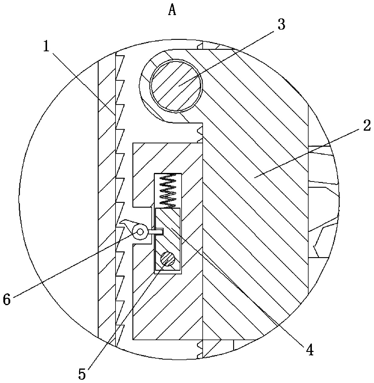 Leather shoe leather dyeing device based on planetary gear transmission principle