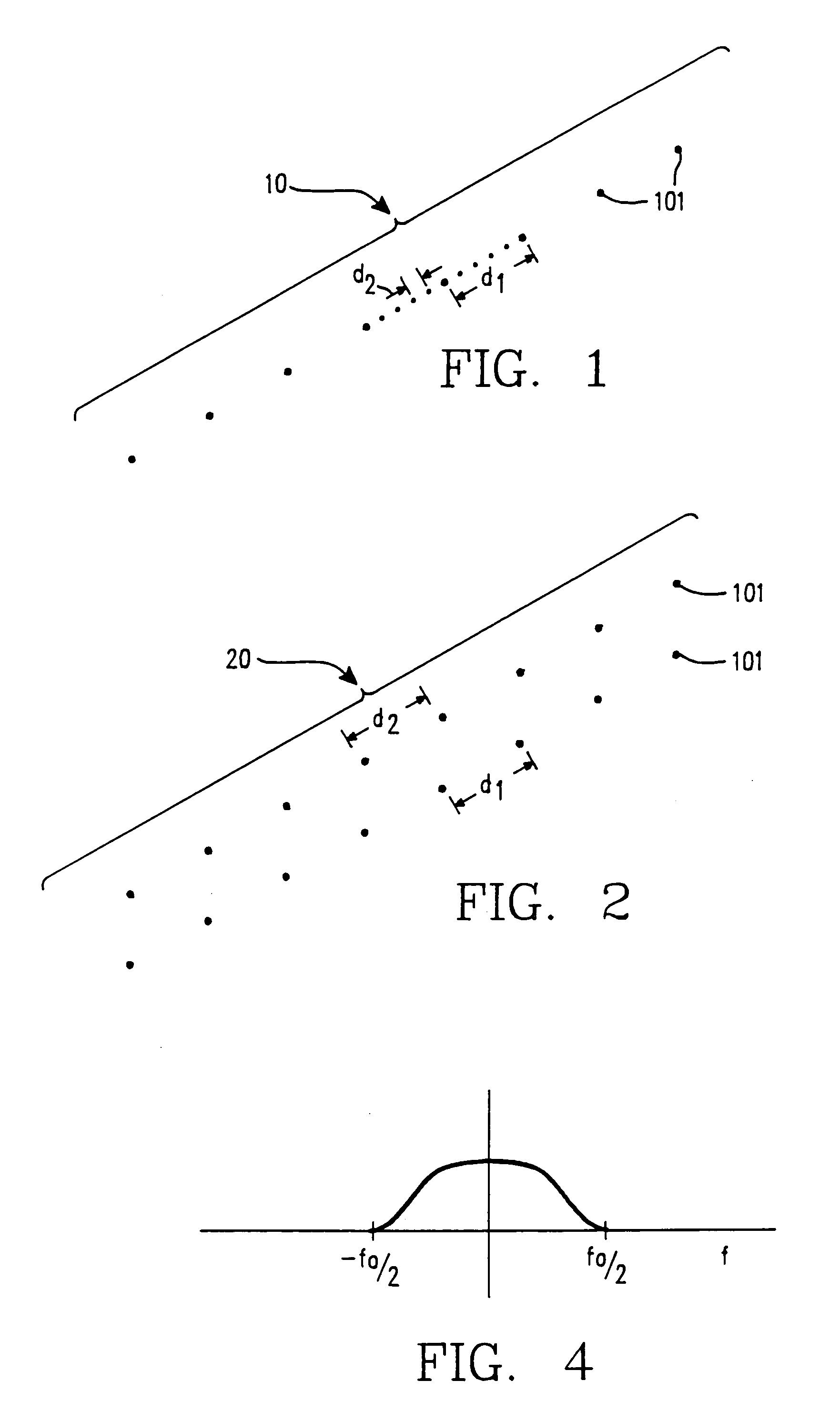 Method and system for detection of broadband energy