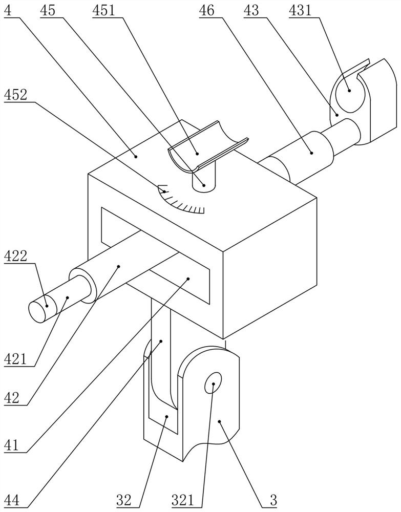 ct puncture needle navigation device