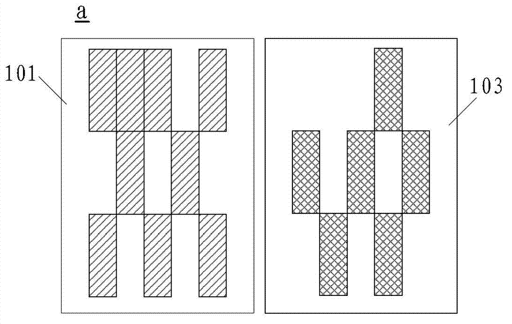 Mask plate and method for composing a picture with same