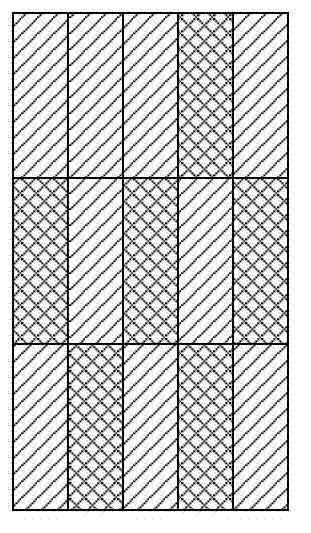 Mask plate and method for composing a picture with same