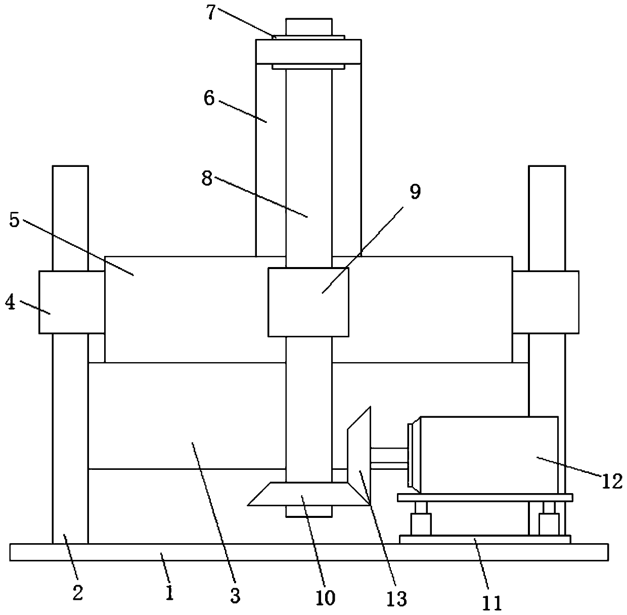 An injection mold with an inner barb structure for easy disassembly