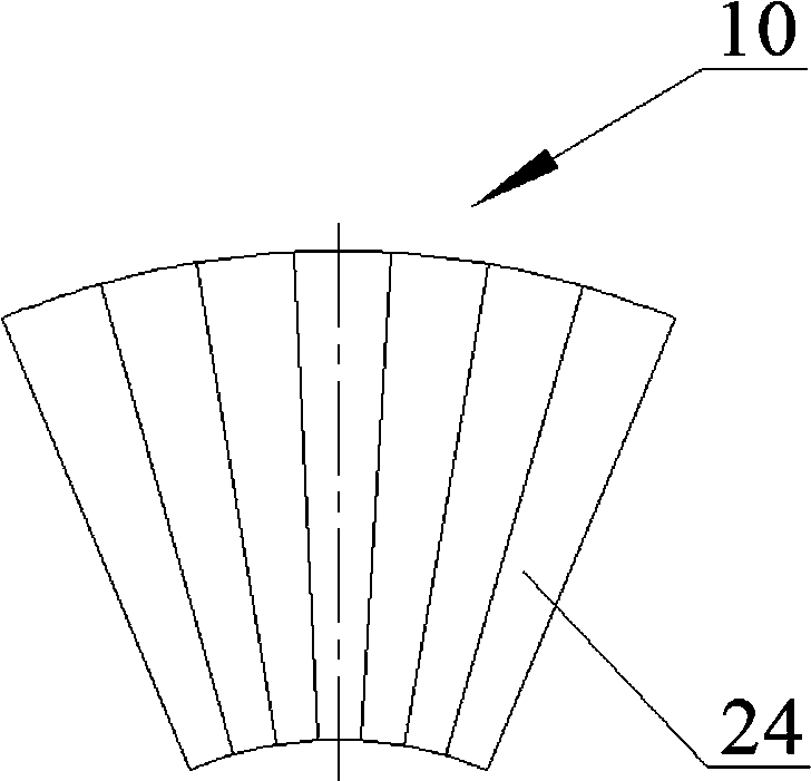 Dynamic pressure lubricating method and structure